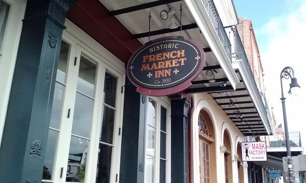 French Market Inn New Orleans Ngoại thất bức ảnh